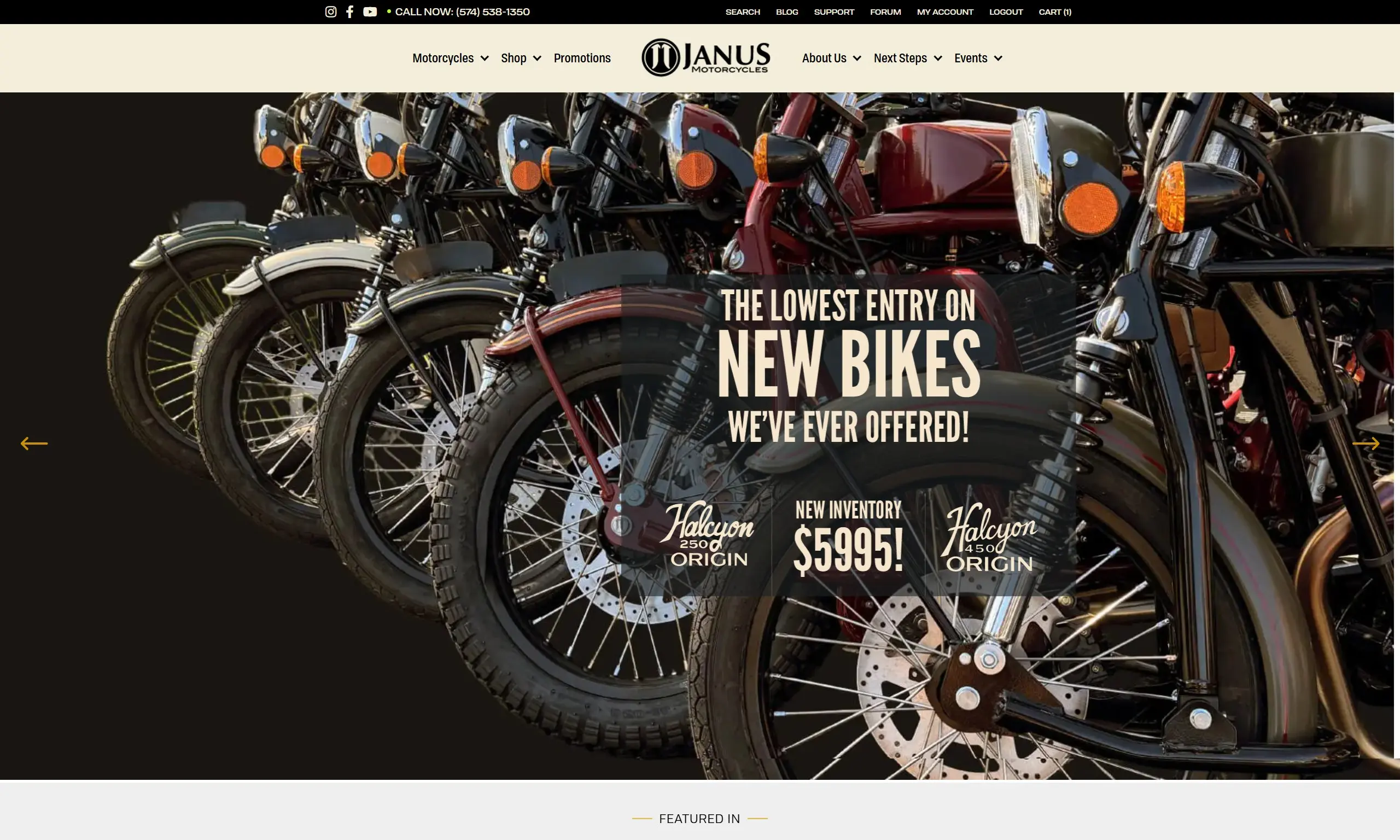 Janus Motorcycles
